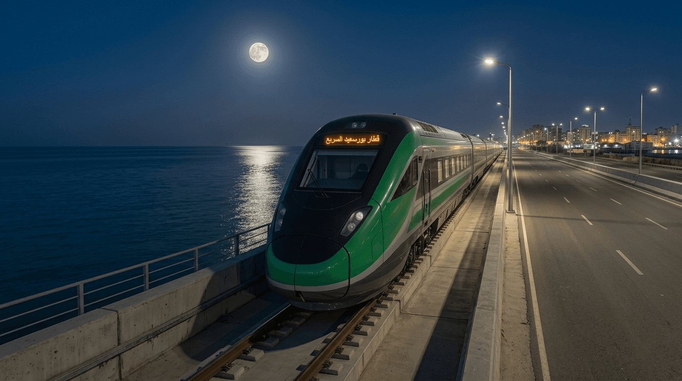 تحالف "دلتا DDC" يقتنص تمويلاً صينياً بـ 3.5 مليار دولار لقطار بورسعيد الإسكندرية السريع