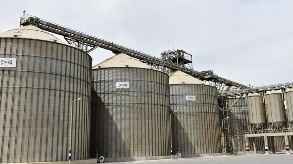 جهاز ”مستقبل مصر” ينشئ أكبر مجمع صوامع غلال في تاريخ مصر بقدرة استيعابية 2 مليون طن